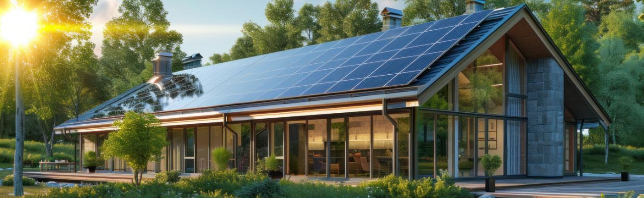 บ้านพลังงานแสงอาทิตย์